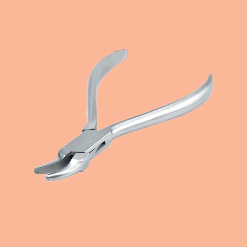 

Dental Orthodontic Flat Sharp Trigeminal Top Pliers Distal End Cutter Curving Wire Ligature Cutter Bracket Removing Forcep