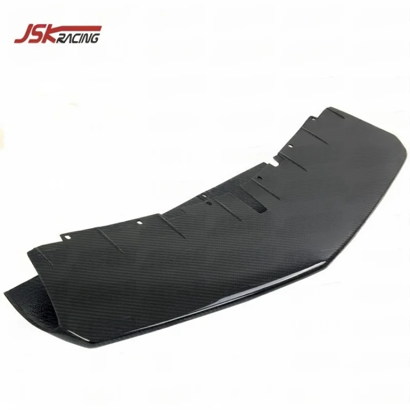 

STYLE CARBON FIBER FRONT BUMPER SPLITTER LIP For 2011-2015 LAMBO AVENTADOR LP700-4