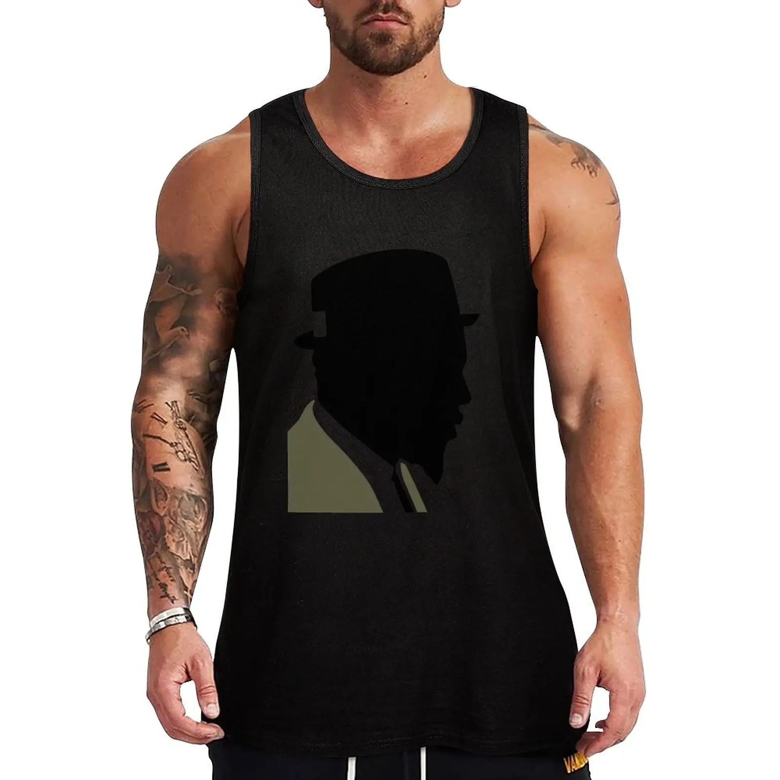 thelonious monk Tank Top vests for men bodybuilding t shirt gym clothing men