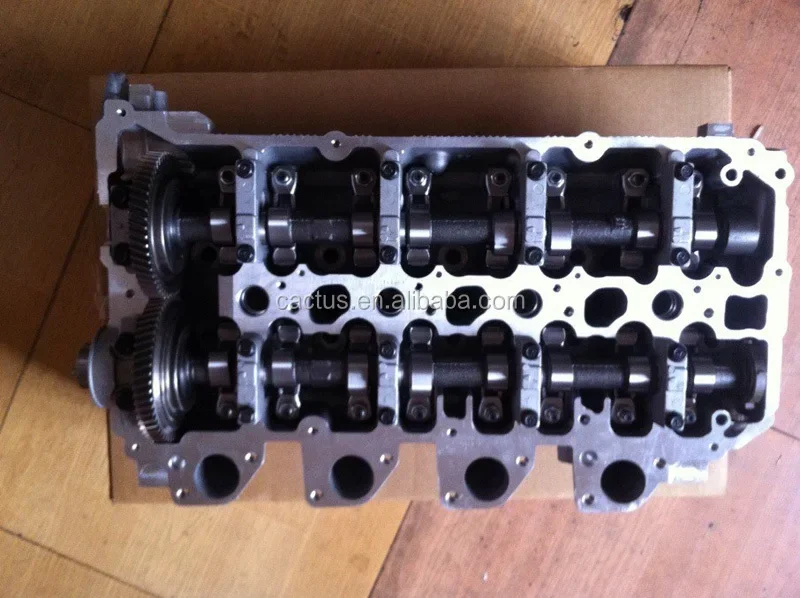 

16V engine parts auto car Complete 4D56U L200 cylinder head for 2.5TDI