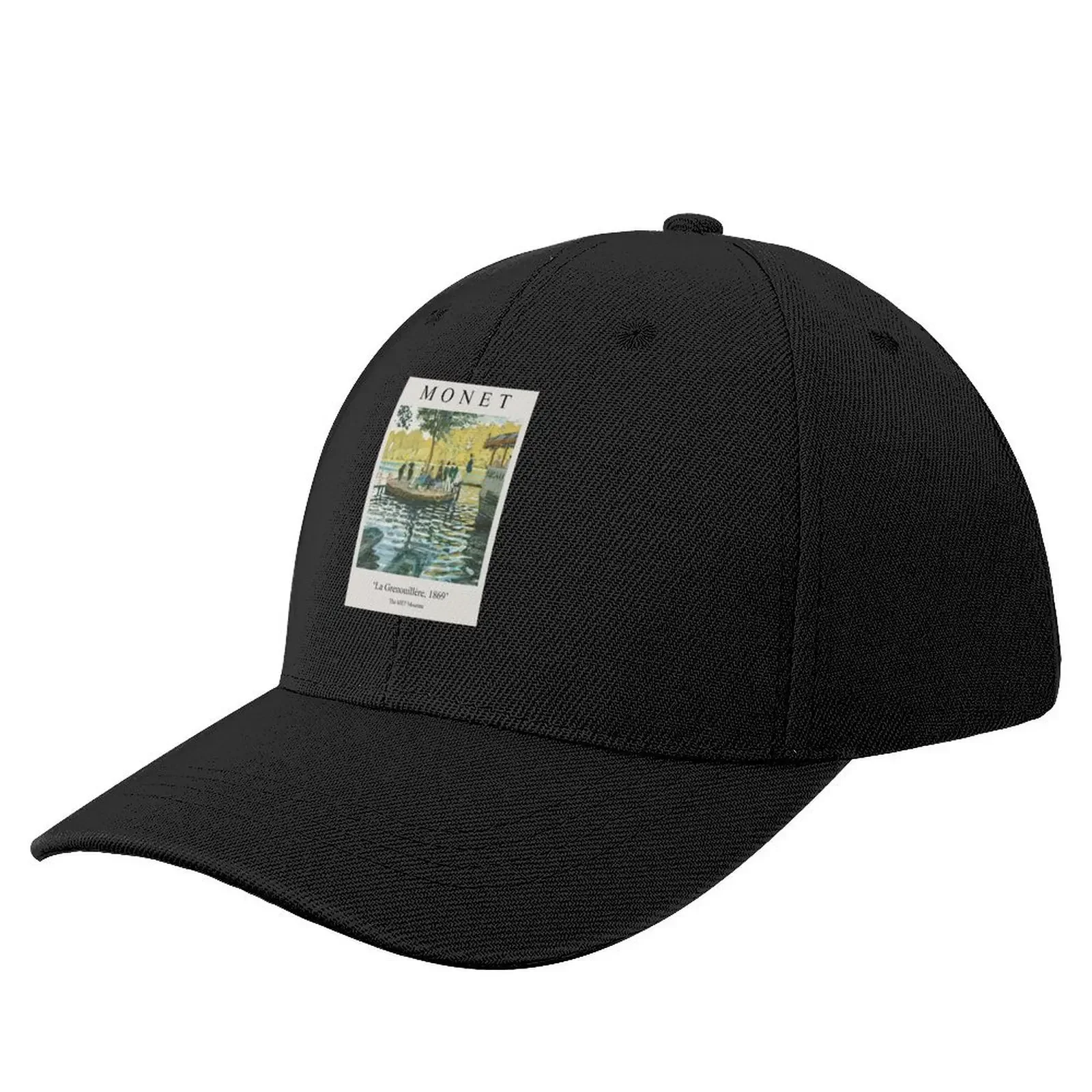 Claude Monet - La Grenouillere Baseball Cap funny hat Vintage Golf Wear Men Women's