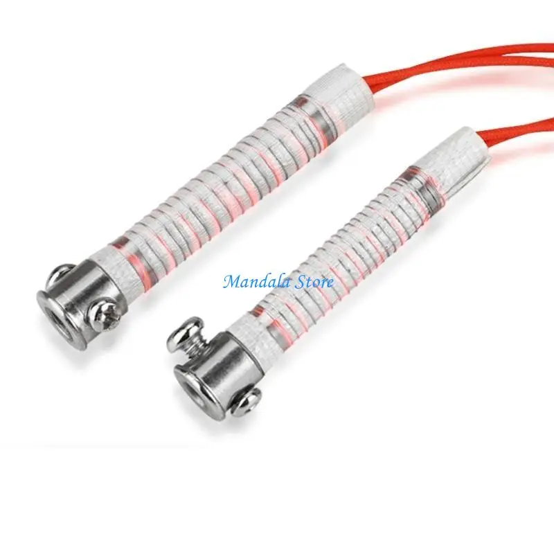 U2JC High Efficiency Mica Soldering Iron Cores Replacement for Precise Welding and Quick Heating in Electronic Repairs Tool