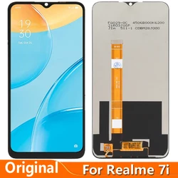For Realme 7i Global RMX2193 RMX2103 LCD Touch Screen Replacement Digitizer Assembly Helio G85