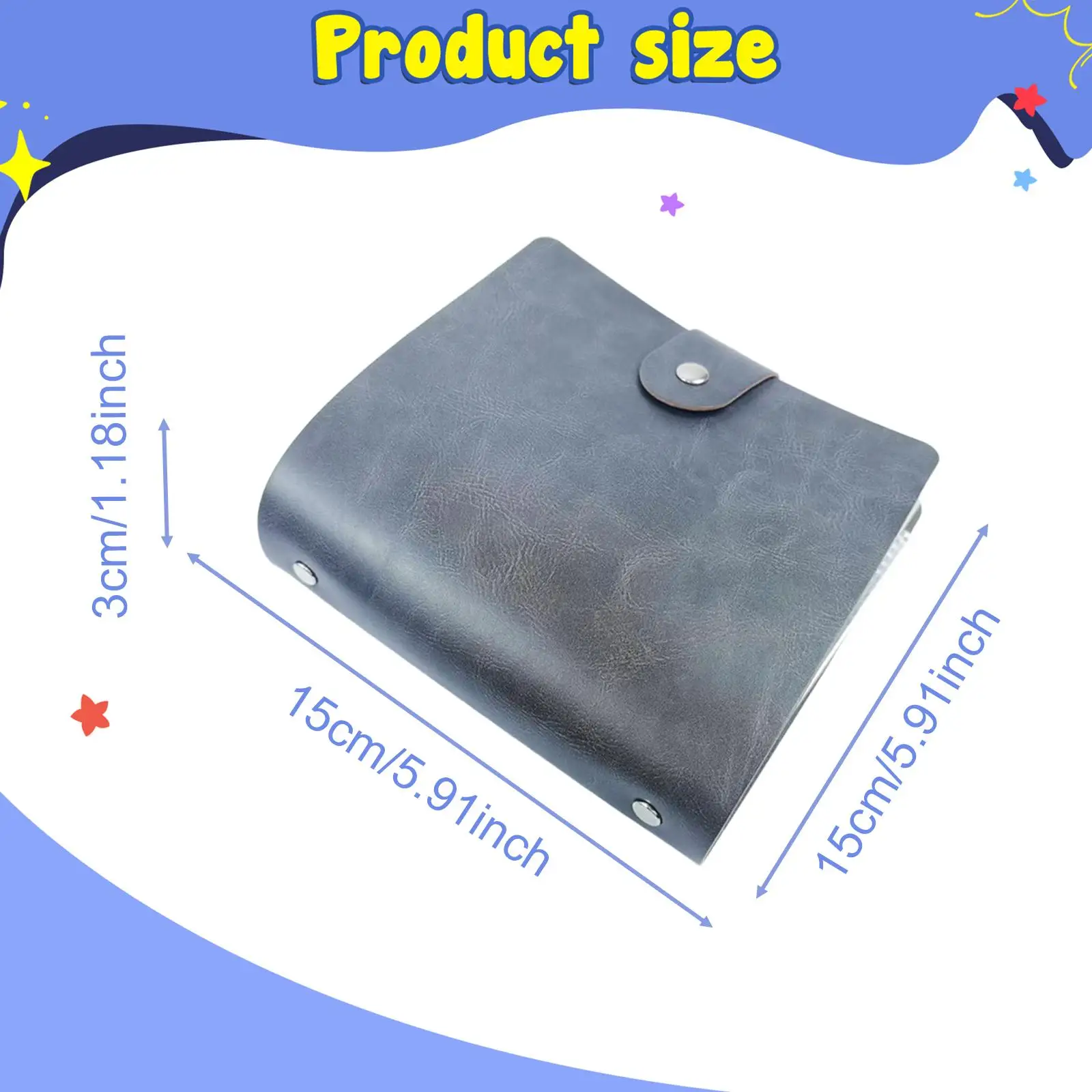 Grain Storage Organizer Binder Samples Bags, Elegant Saver Versatile, Grain Packets Holder for Saving Garden Lover