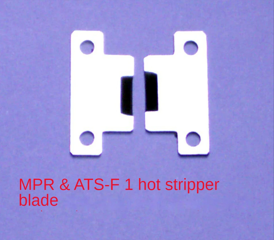 

High Quality Ilsintech MPR & ATS-F1 Ribbon Fiber Hot Peeling Blade Stripper Blade 1 Pair