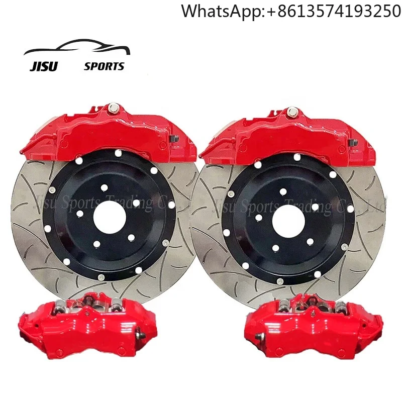 Kit de Caliper de Freno de 18 Pulgadas para Modificación de Automóviles, con Juego Completo de Discos de Freno de 6 Pistones para Rueda Delantera, para Ford Focus GT Orion