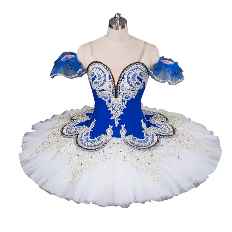 

Little Swan Performance Dress - Shimmering Sequined Sleeveless Tutu for Children's Ballet Shows & Festive Events!