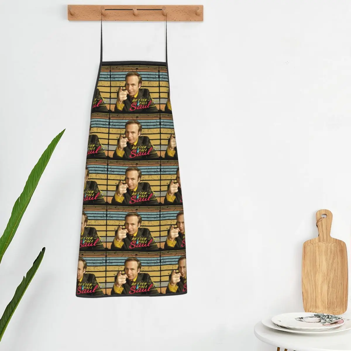 Better Call Saul Classic Aprons Chef Cooking Cuisine Tablier Bib Kitchen Cleaning Pinafore for Women Men Gardening