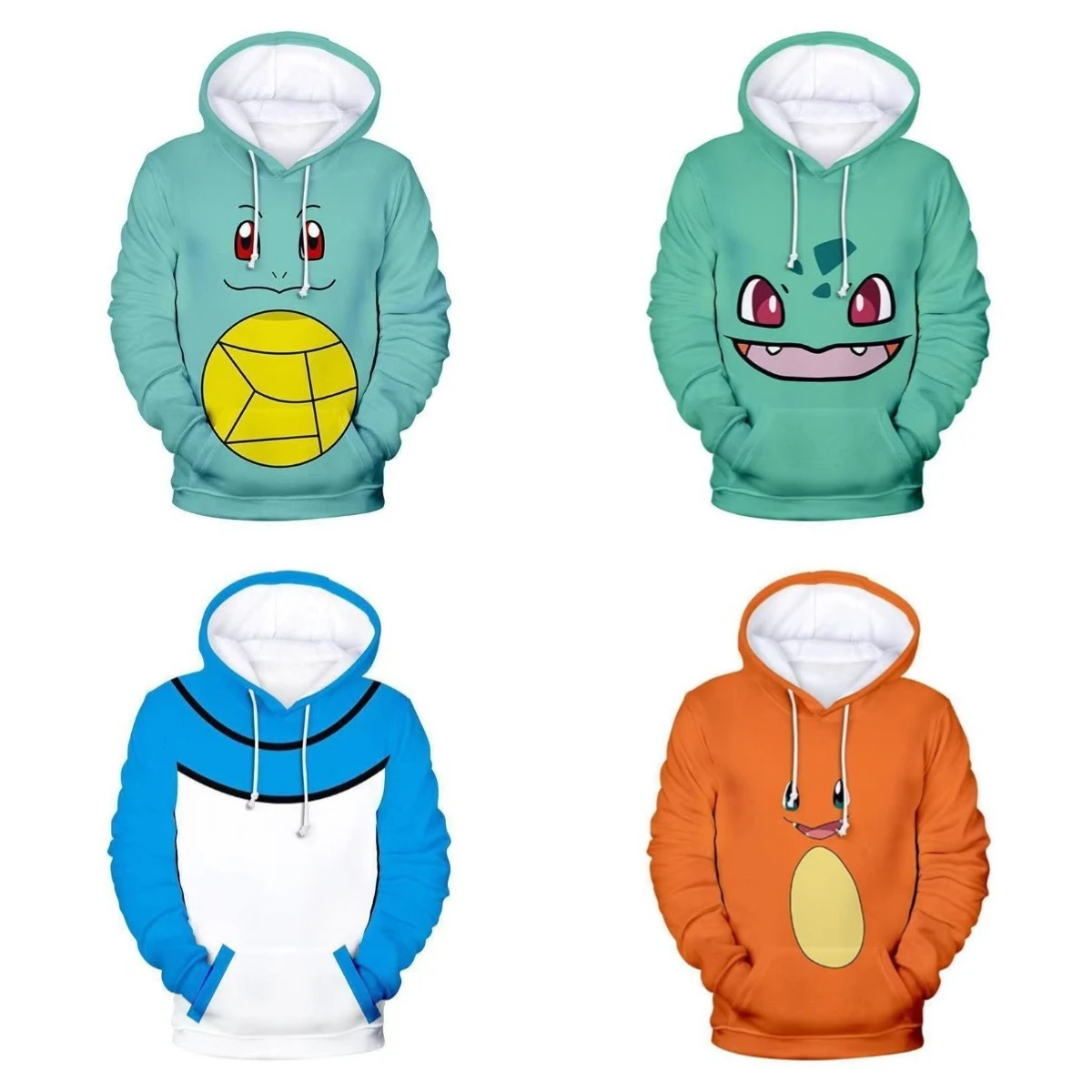 

Новая осенне-зимняя толстовка с 3D цифровой печатью для мужчин и женщин, аниме, двумерная периферийная одежда для отдыха