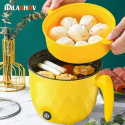 Mini Rice Cooker Steamer Removable Nonstick Pot with Kee Warm Function Travel Rice Cooker Single/Double Layer for Car Truck Home