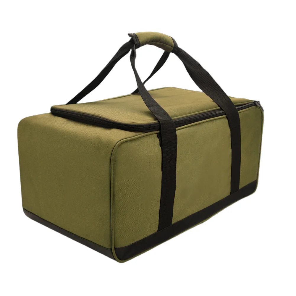 

Stove Container Camping Cookware Bag Camping Cookware Storage Bag 600D Oxford 500D PVC Fabric 8mm Pearl Cotton Padding