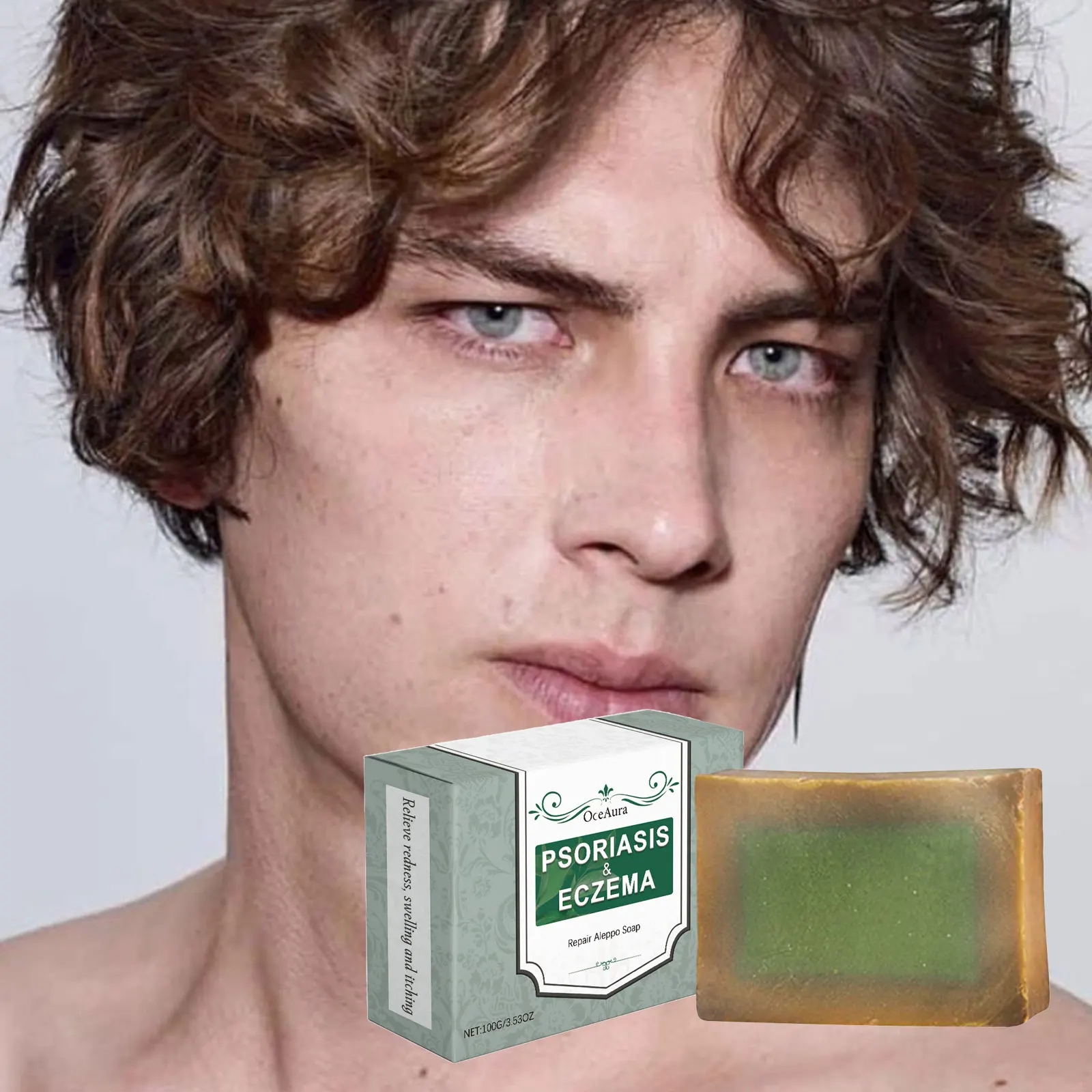 สบู่รากขิงโอเชอร่า 3.53 ออนซ์ - ดูแลผิวทุกวัน ปรับสภาพผิวให้เรียบเนียน และฟื้นฟูความเปล่งประกายของผิว ใช้งานง่าย