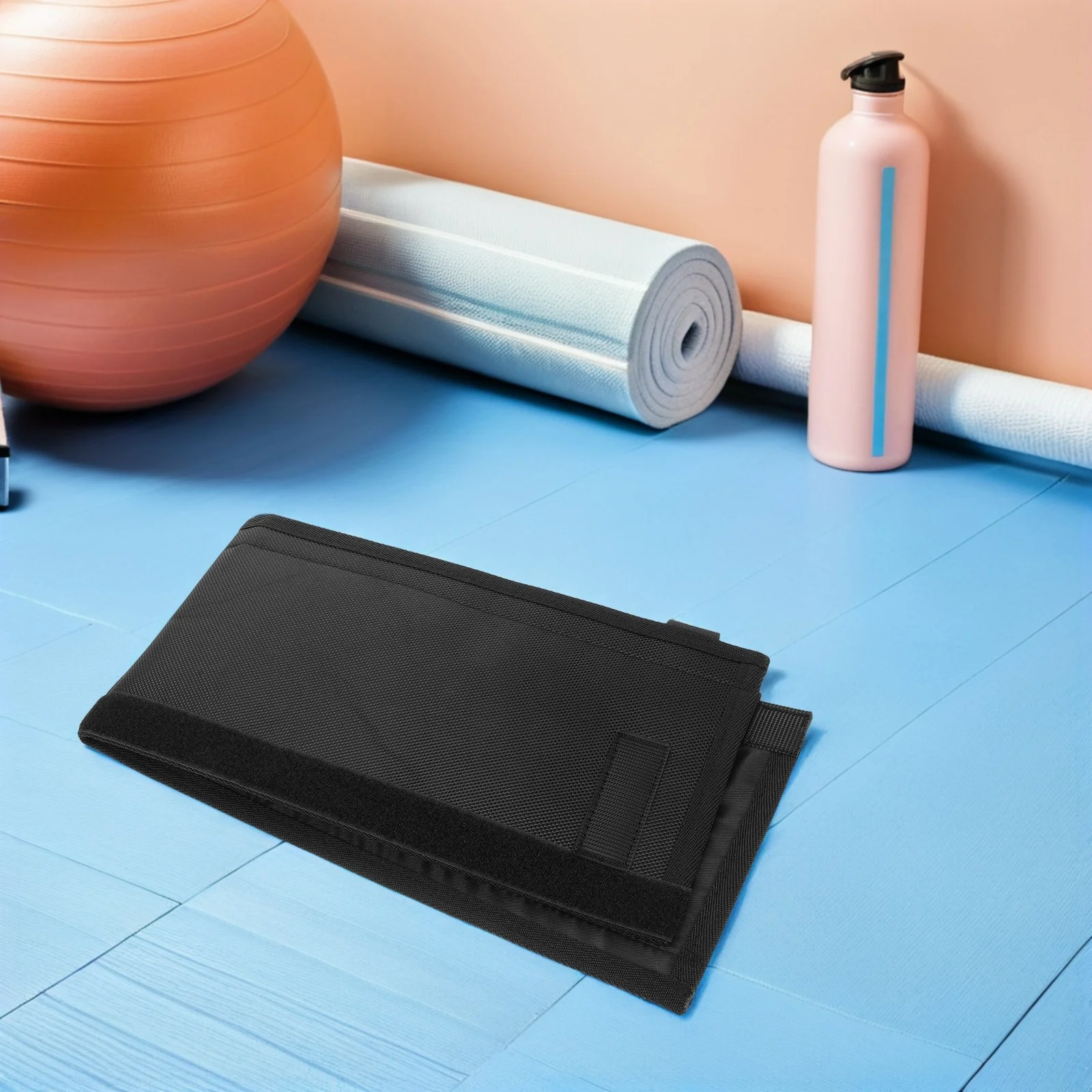 مُخفف صوت المضرب لسلة الجولف القرصية - وسادة شديدة التحمل تقلل من الضوضاء أثناء الممارسة - مثالية للسكنية