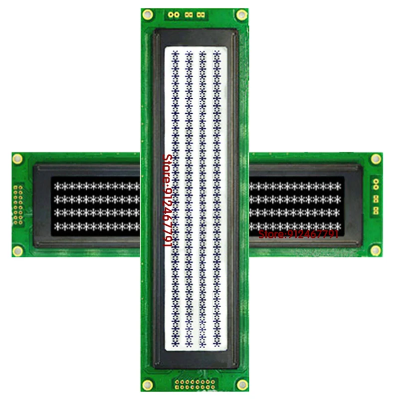 5V 40X4 4004 LCM4004A1 4004A Character LCD Module Display Screen LCM Grey Black Colors With LED Backlight