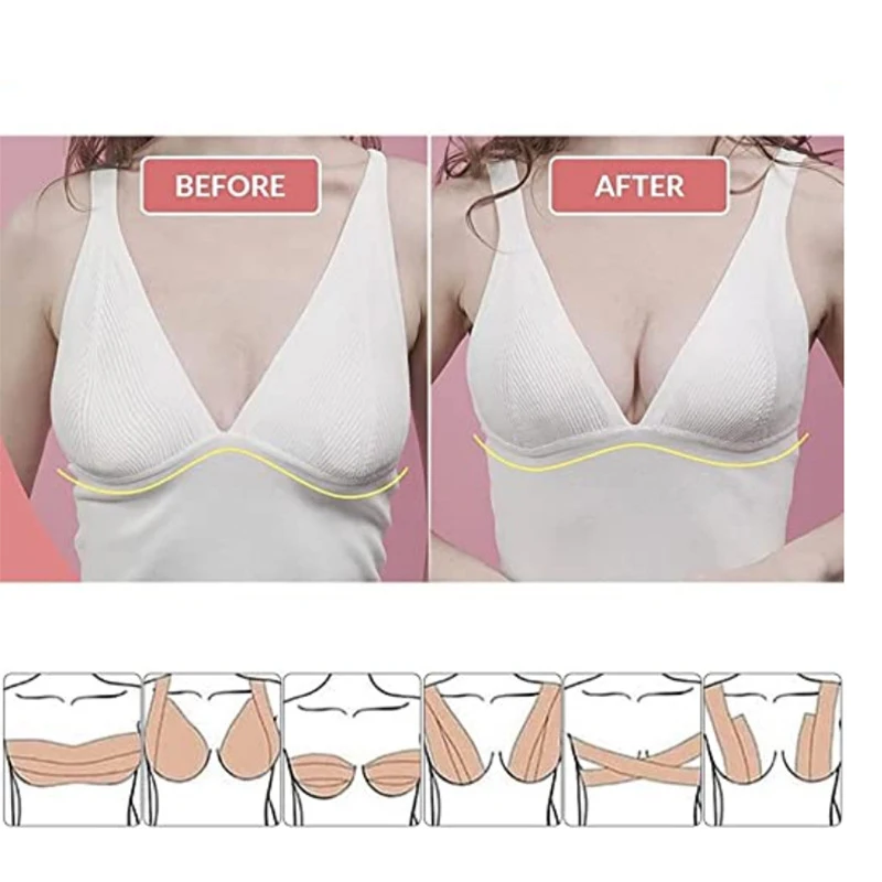 Sexy Accessories Invisible Bras Nipple Pasties For Women's Underwear intimates Accessories Push Up Adhesive Bralette Strapless