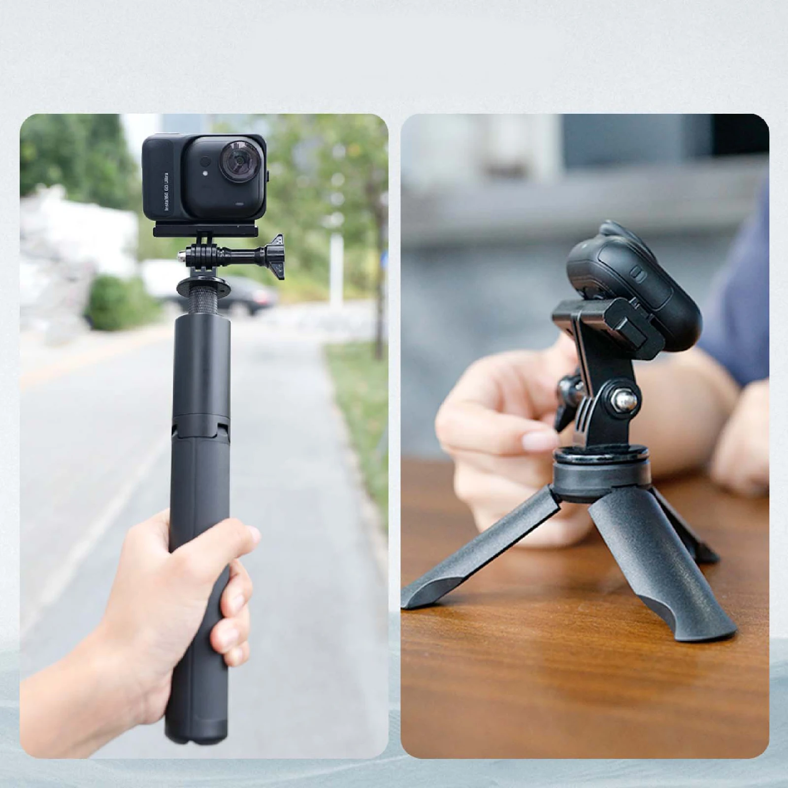 

Camera Magnetic Quick Release Adapter Mount for insta360 go ultra Camera , Camera Stand Mount Adapter for insta360 go ultra