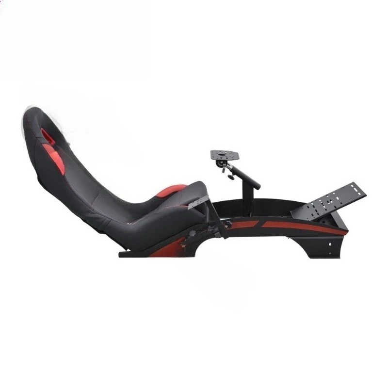 046-3 Premium Sports Bucket Seat Driving Game Simulation Racing Cockpit for PC, PlayStation, Wii, XBox, Logitech