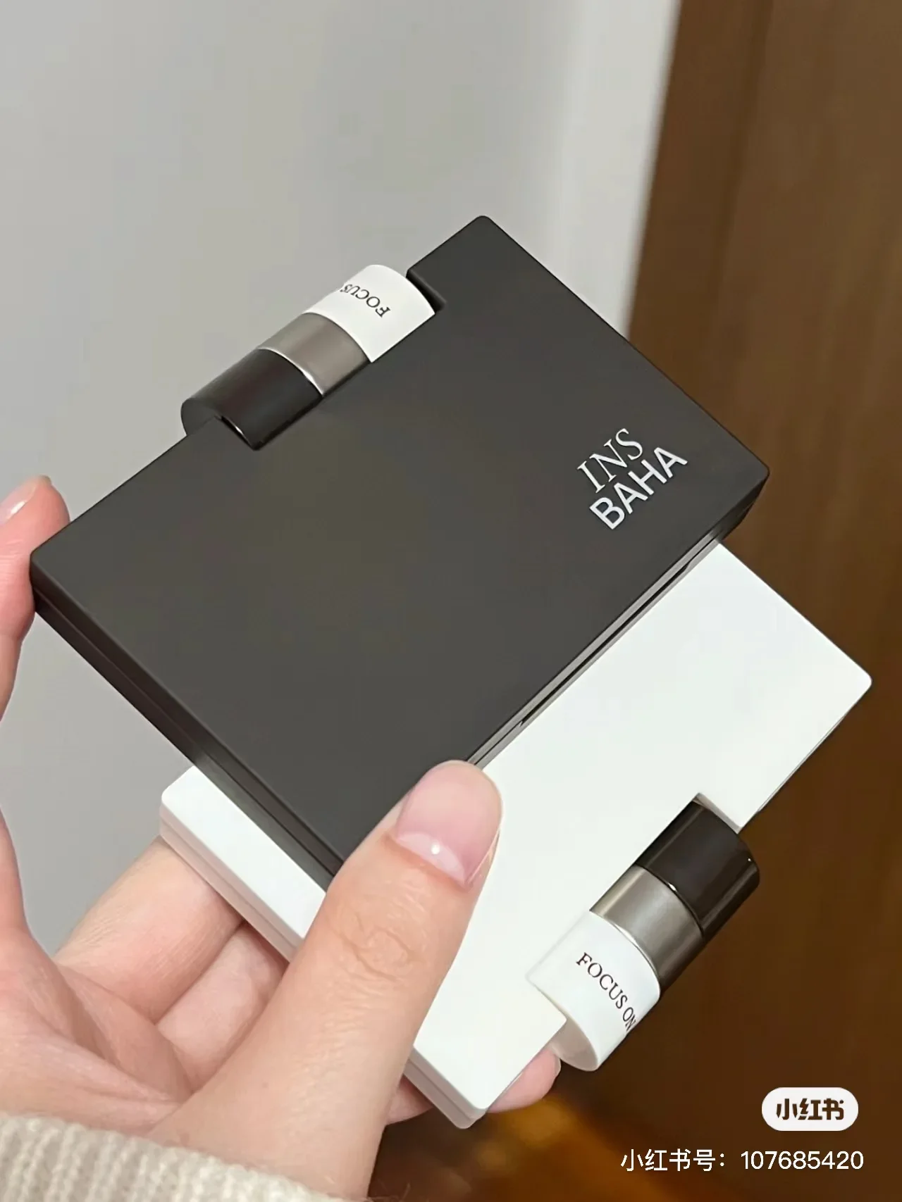 INSBAHA Primary Color Focus Powder Freeze-Dried Soft Focus Setting Powder Long-Lasting Oil Control Loose Powder