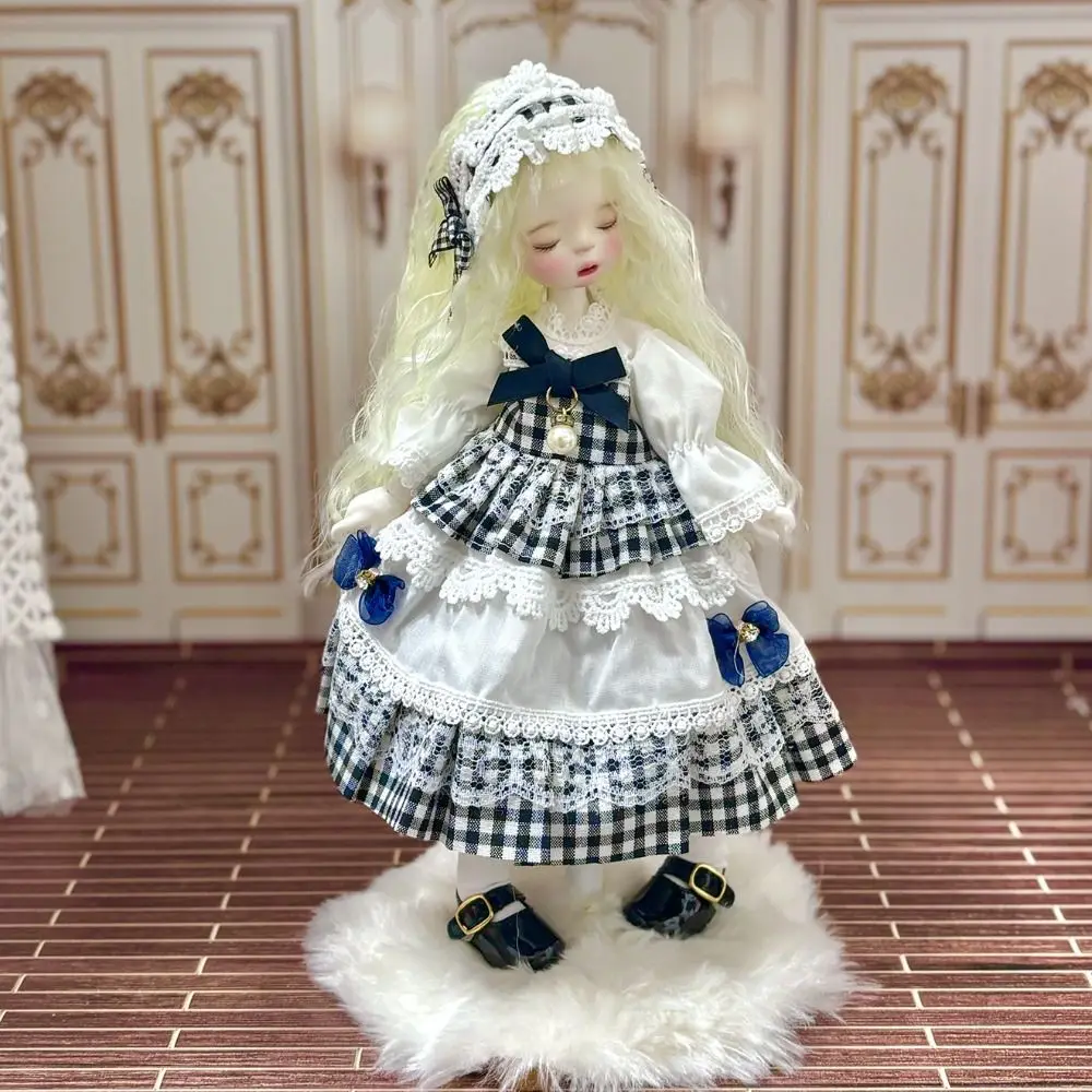 Conjunto de roupas de boneca móvel para meninas, brinquedos de bricolage, bonecas de anime kawaii, 23 juntas, 30cm, BJD, 1/6