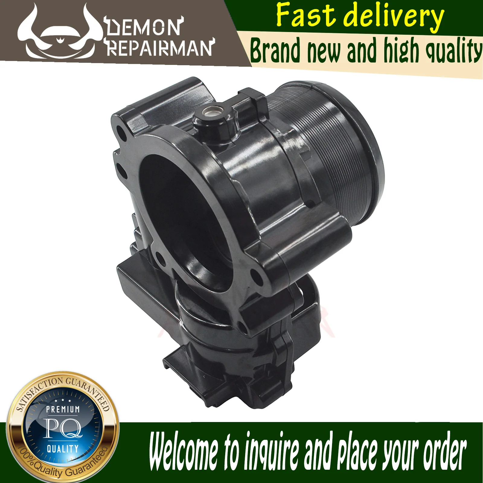 40624-1148090 13547576698 13547574380 AP03 Throttle Body Compatible with BMW 1 3 Mini Citroen PEUGEOT 508 308 CITROËN C4 1.6L
