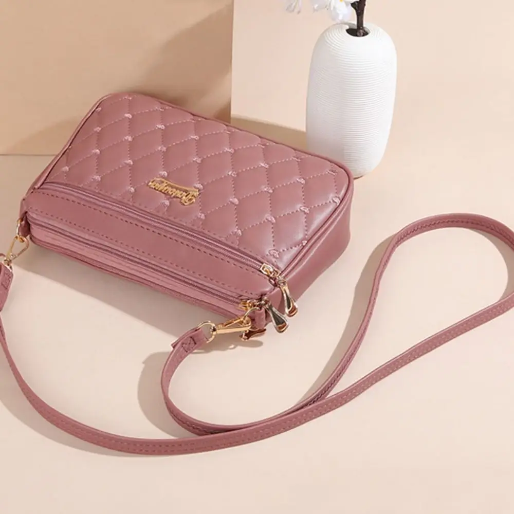 Borse a tracolla in pelle PU in pelle PU Borsa a tracolla femminile di grande capacità multifunzionale impermeabile