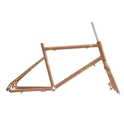 Kosda Road Bike Frame Set 20 Inch Small Wheel 8 Speed Aluminum Alloy Bicycle Frameset 406 451 Wheelset Universal Bicycle Frame