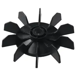 Small Air Compressor Fan Blade, Air Compressor Accessories, DirectonLine Motor Blade, 14mm Shaft 135mm Outer Diameter