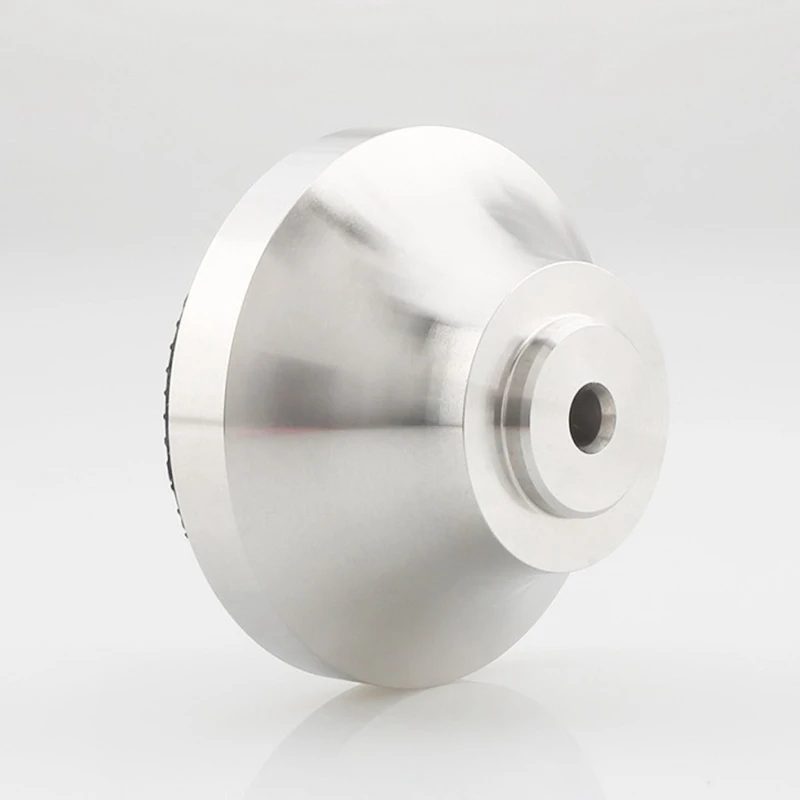 Speaker Shock Base,Stainless Steel Speakers Amplifier Anti-Shock Absorber Foot Feet For Amplifier/CD DVD Player
