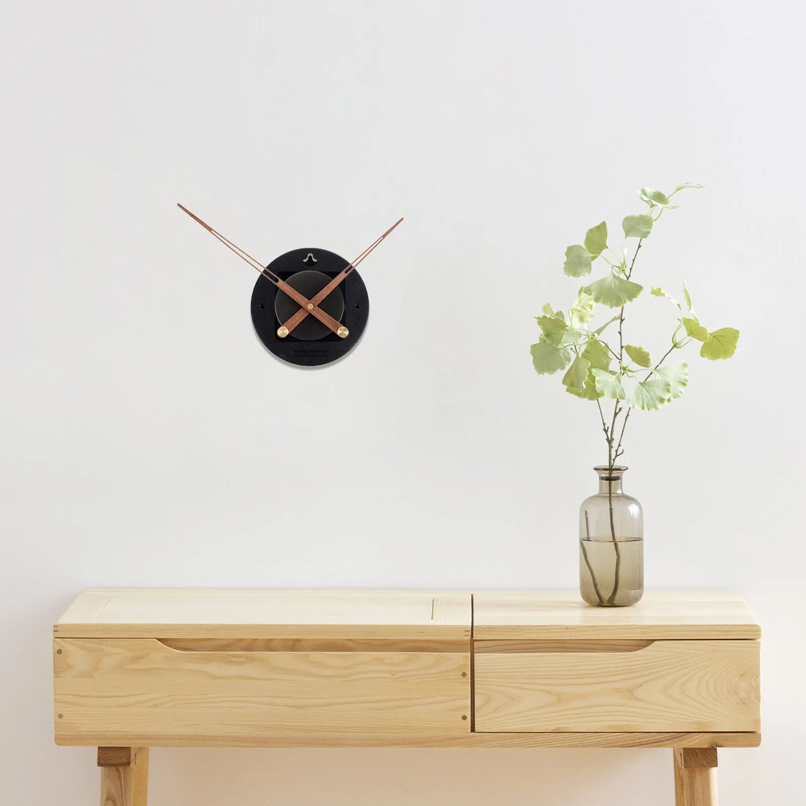 

Solid Wood Large Clock Movement with Hands Replacement Mechanism Part for Wall Clock DIY Repair Mute Accessories