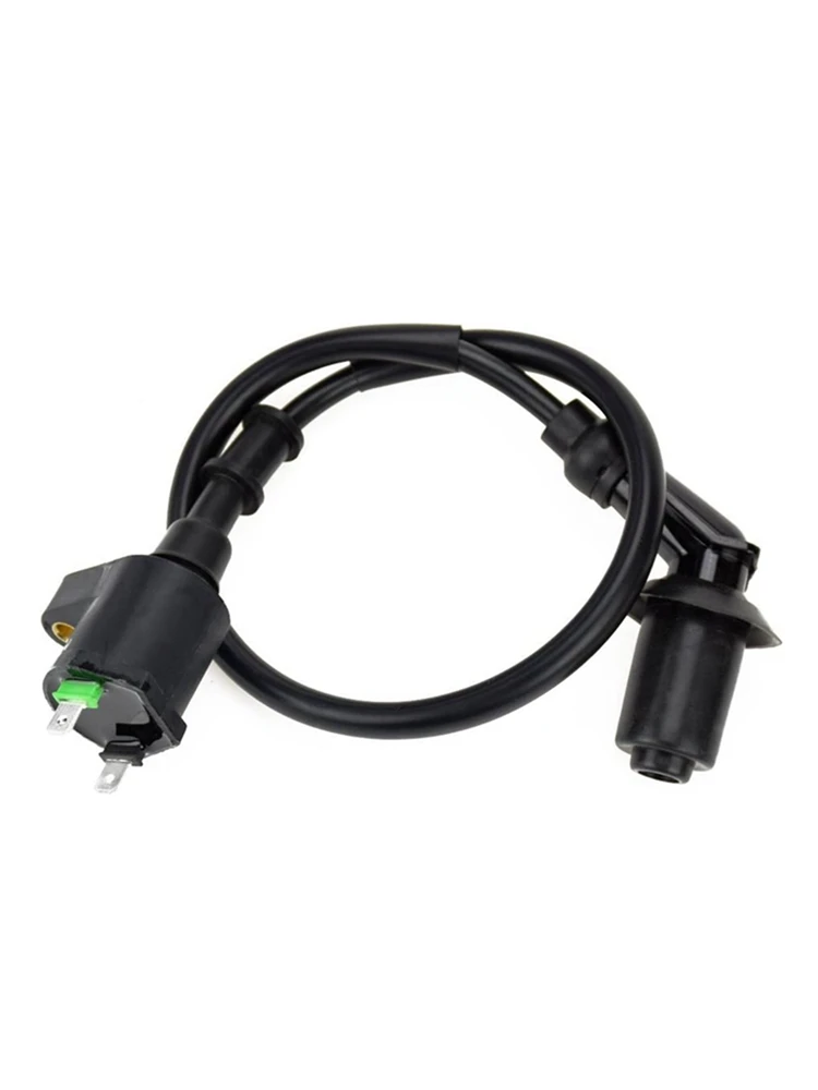 AliExpress NONE Motorcycle Performance Parts Ignition Coil System For  GY6 50 60 80 100 125 150cc Scooter Moped ATV Quad Pit Bike Black