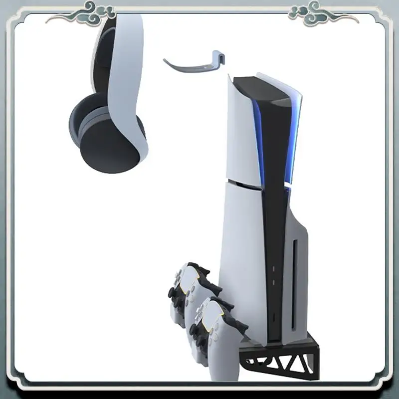 

Premium Host Wall Storage Bracket Handle Stand Charger Console Wall Bracket Headphone Hanger