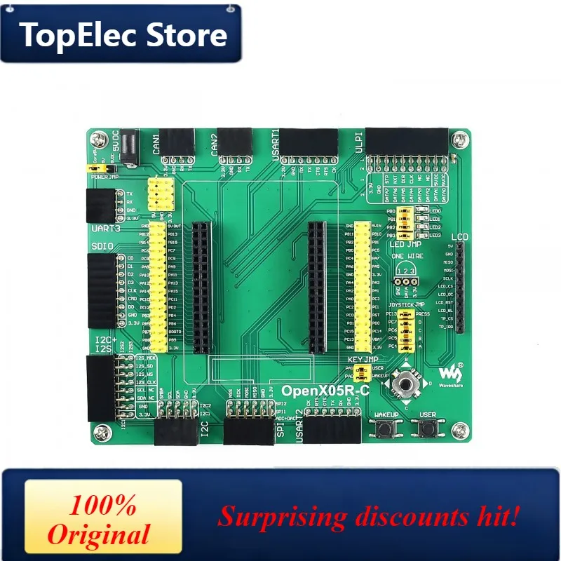 TopElec Waveshare Open405R-C Package A, STM32F4 Development Board