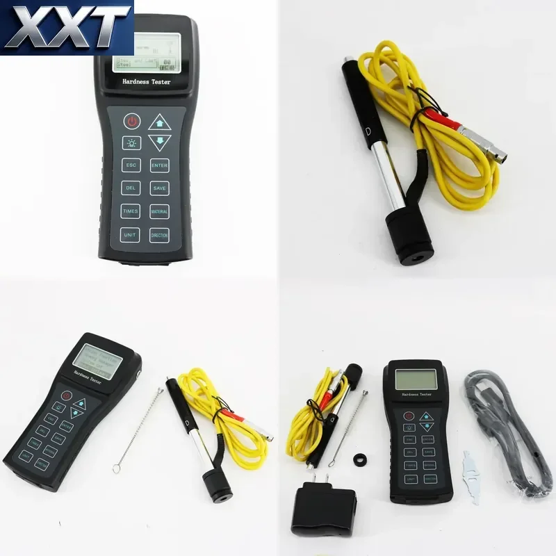 2026 Hot Sell XXT Handheld Leeb Hardness Inspection Meter Compact Design IP65 Dustproof Waterproof High Precision Measurement