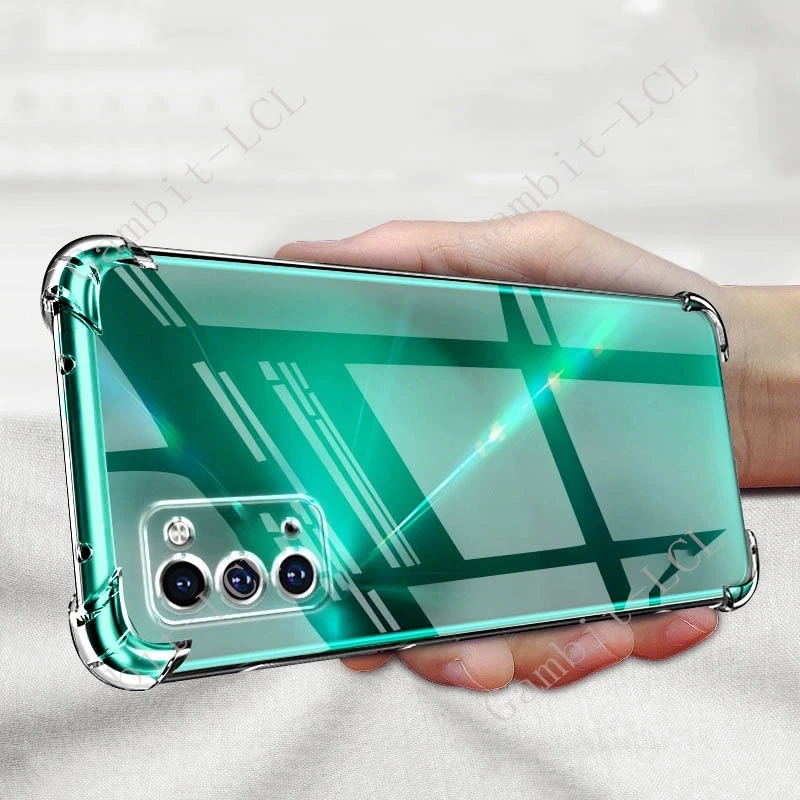 For Samsung Galaxy Note 20 10 9 8 10 10+ S9 S9+ S10e S10+ S10 Smartphone Phone Protective Back Cover Soft Anti-Falling TPU Case