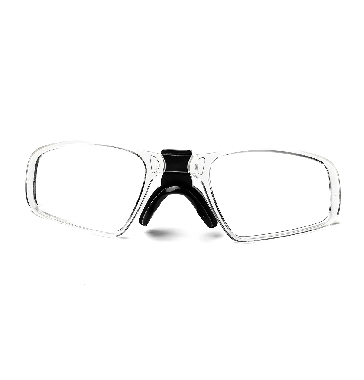 Insert Clip-On Lens Carrier With Nose Base for Oakley EVZero Range OO9327 EVZero Range Asian Fit OO9337 Sunglass Easy installati
