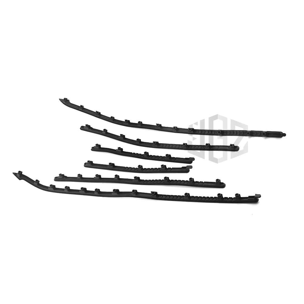 Motorcycle Accessory Footboard Rubber Strips Multicolour Pedal Decoration Strip For VESPA GTS 150 250 300 GTV 300 2013-2024
