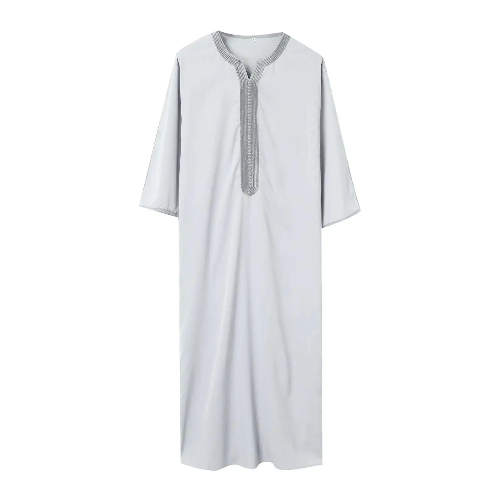 

2023 New Muslim Ethnic Embroidered Men's Robe