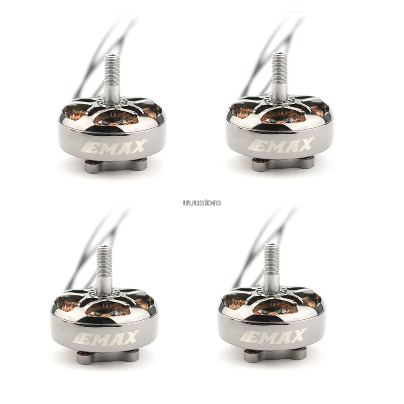 EMAX ECOII 2807 6S 1300KV 5S 1500KV 4S 1700KV Brushless Motor for RC FPV Racing Drone RC Quadcopter RC Parts DIY Accessories