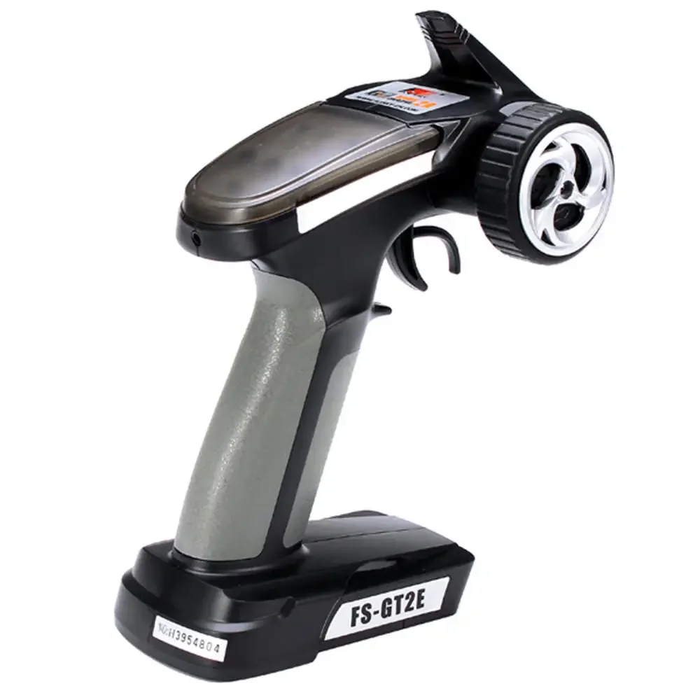 FS-GT2E 2.4G 2CH Radio System AFHDS 2A Transmitter For Rc Car Boat With FS-A3 Receiver