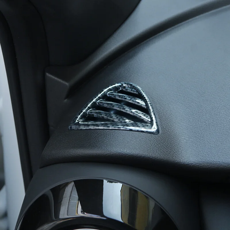 

LHD Center Air Conditioning Side AC Outlet Vent Frame Cover Trim Shift Stalls Gear For Nissan Kicks 2016 - 2021 Accessories