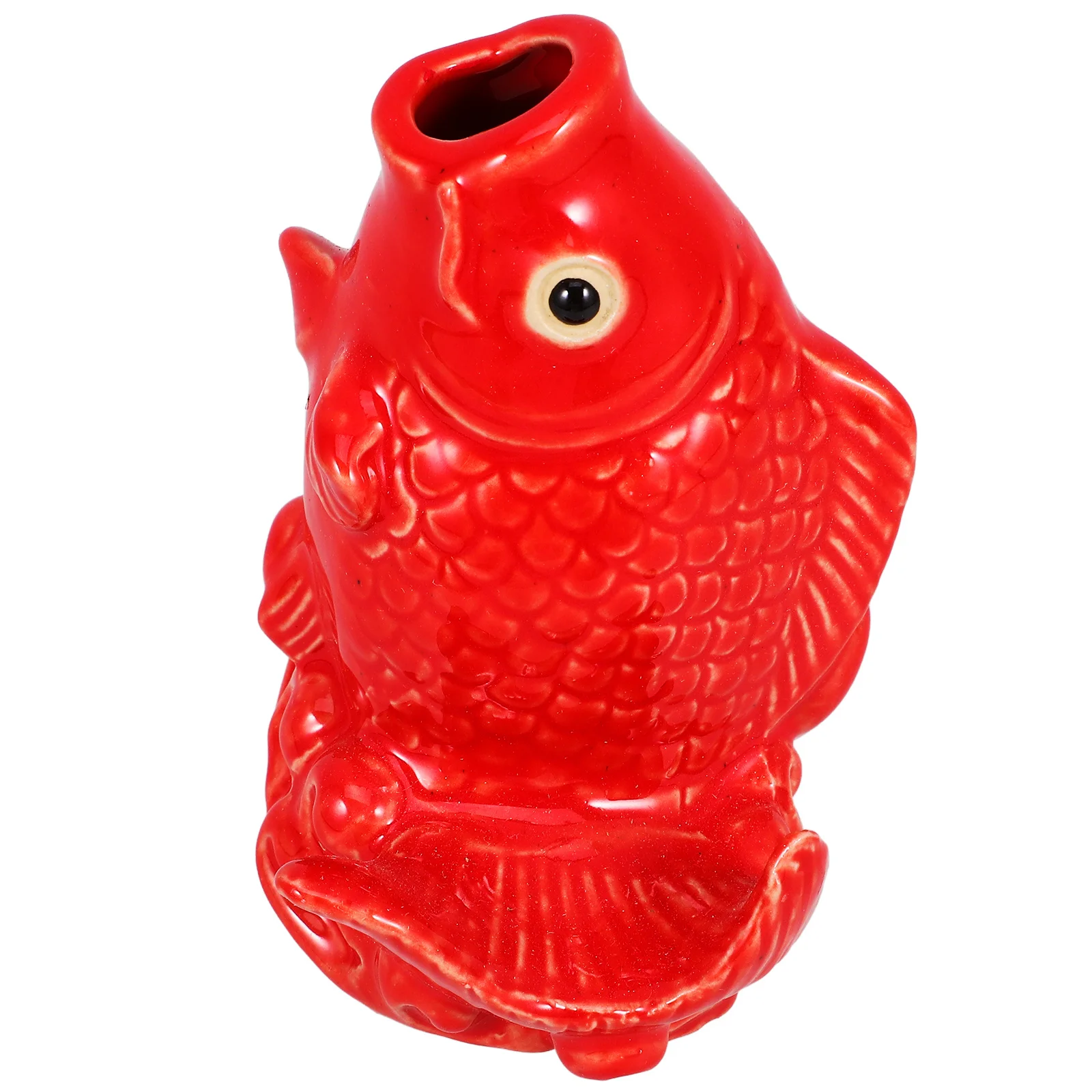 

Ceramic Koi Fish Toilet Bolt Caps Animal Shaped Replacement Covers For Rusted Bolts Durable Universal Bathroom Repair