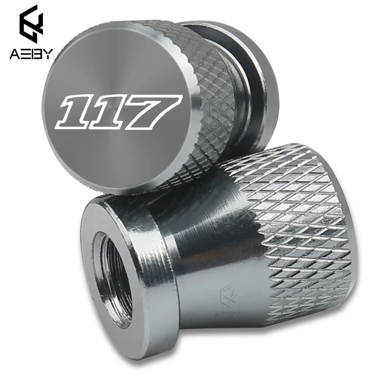 2 قطعة CNC الألومنيوم عجلة دراجة نارية قضيب صمام إطار قبعات الإطارات غطاء محكم ل Buell 117 1125R ‌   XB9R ‌    الملحقات