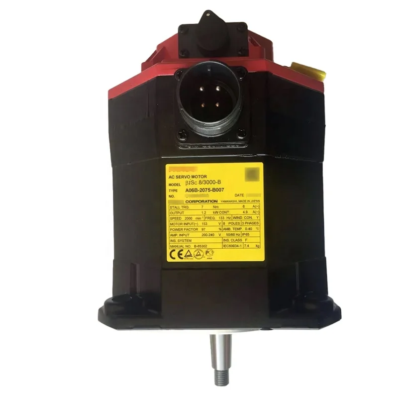 A06B-0243-B805 Servo Motor Module  2-axis Amplifier SV 80/80 HRV2 and HRV3 Supported