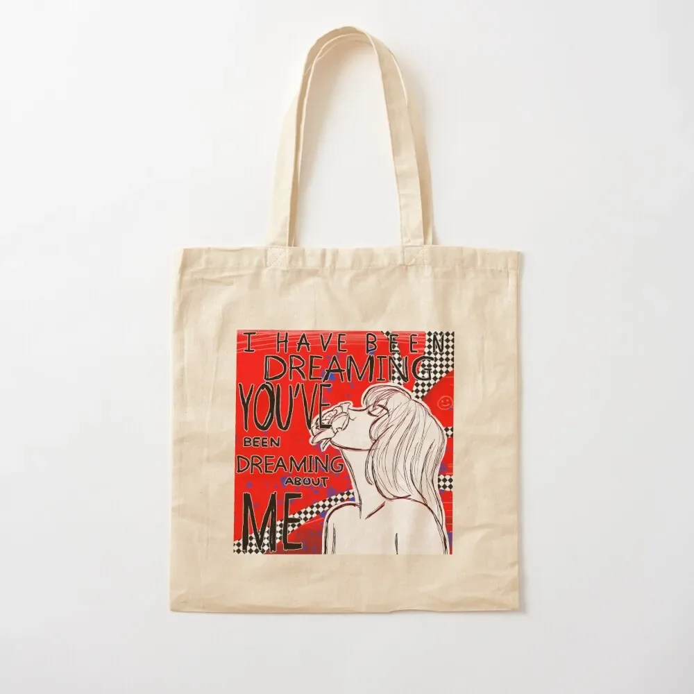 

By Your Hand - Los Campesinos! Fan Art Tote Bag supermarket folding bag canvas bags shoping bag