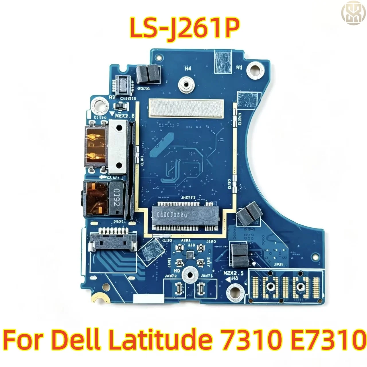LS-J261P FDX30 IO Board USB Audio WWAN SIM Card Reader For Dell Latitude 7310 E7310 Laptop