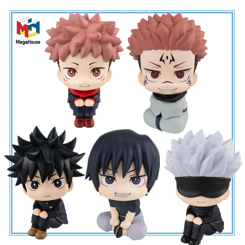 

Original MegaHouse LookUp Jujutsu Kaisen Fushiguro Megumi Fushiguro Toji Gojo Satoru Itadori Yuji Ryomen Sukuna Anime Toys Gifts