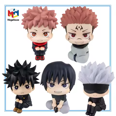 Original MegaHouse LookUp Jujutsu Kaisen Fushiguro Megumi Fushiguro Toji Gojo Satoru Itadori Yuji Ryomen Sukuna Anime Toys Gifts
