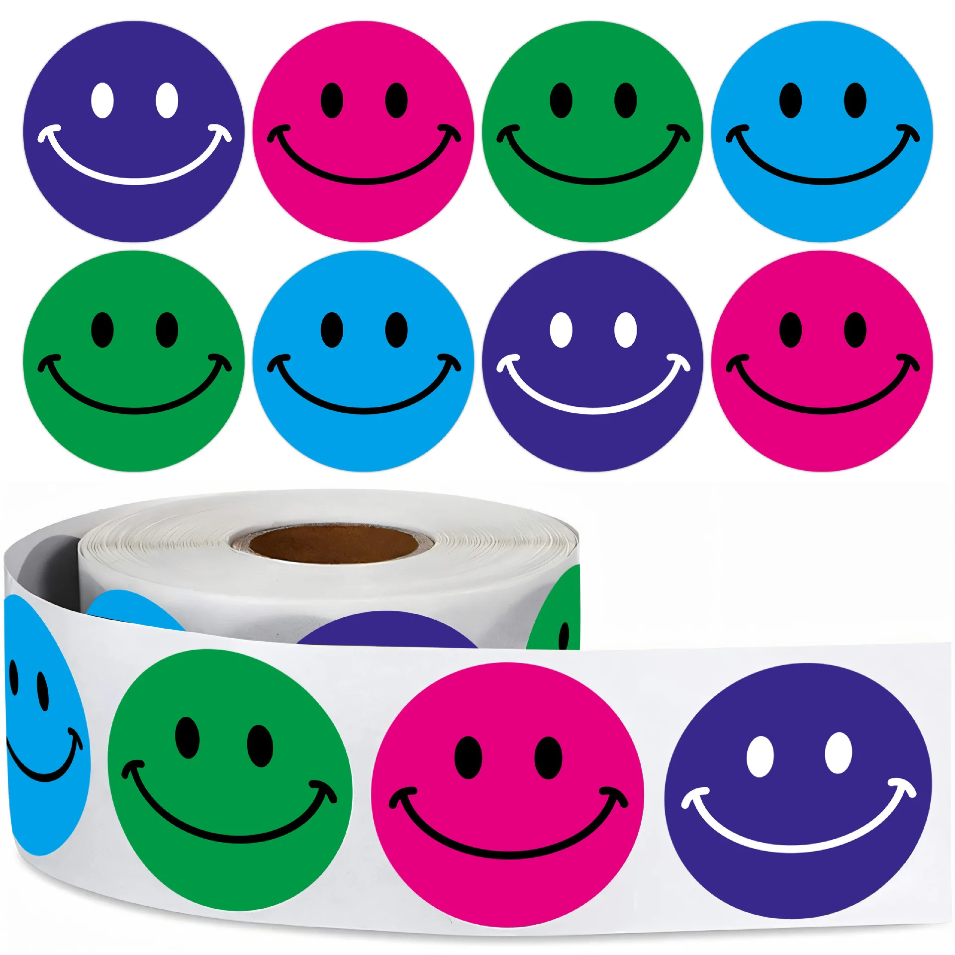 500Pcs/Roll Cute Ca… - image