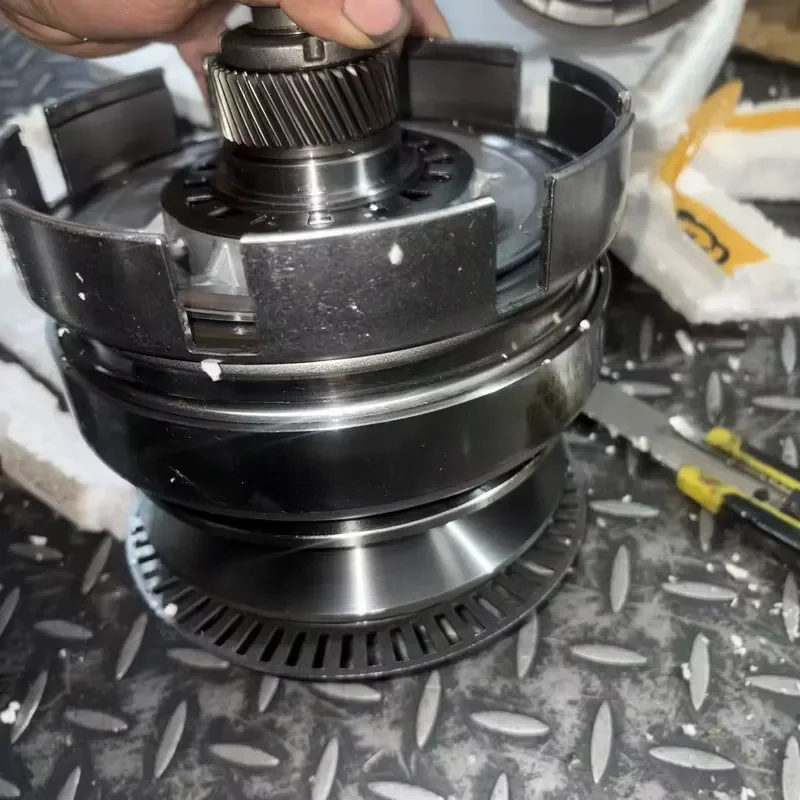 【Durable Practical Daria】 VT2 VT3 Punch CVT Pulley Set, Pressure Cylinder & Steel Push Belt, Valve Body Oil Pump Clutch