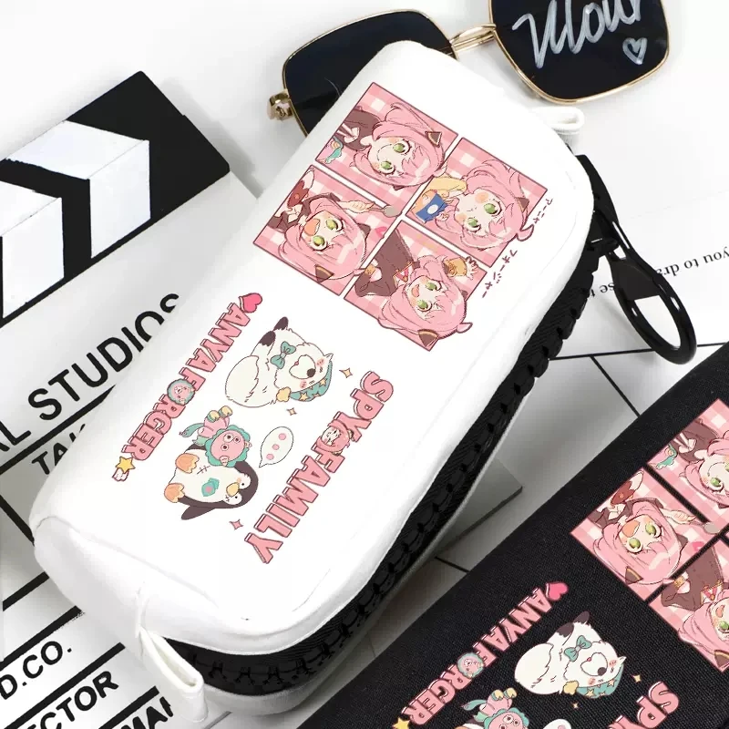 Anime SPY FAMILY Cosplay accessori Yor Forger Twilight Anya Cartoon Zipper Stationery Box School Student Pen Bag Gift Xmas